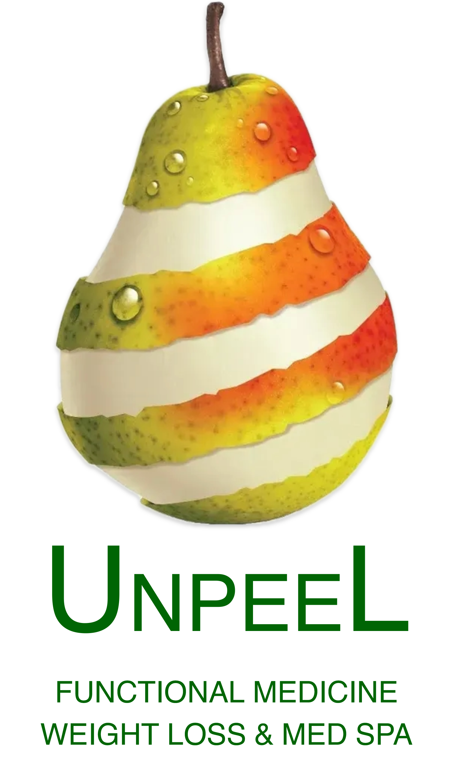 Unpeel Clinic logo